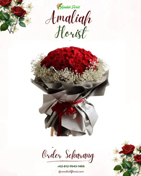 Buket Bunga Candi Laras Selatan