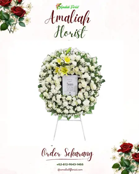 Krans Bunga Duka Candi Laras Selatan